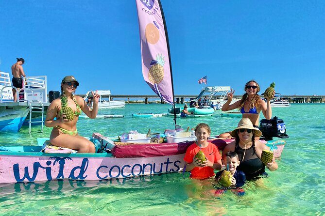 Shared Small Group Slide Pontoon Crab Island Experience - Final Thoughts: Who Is This Tour Perfect For?