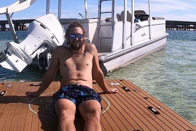 Shared Small Group Slide Pontoon Crab Island Experience - Frequently Asked Questions