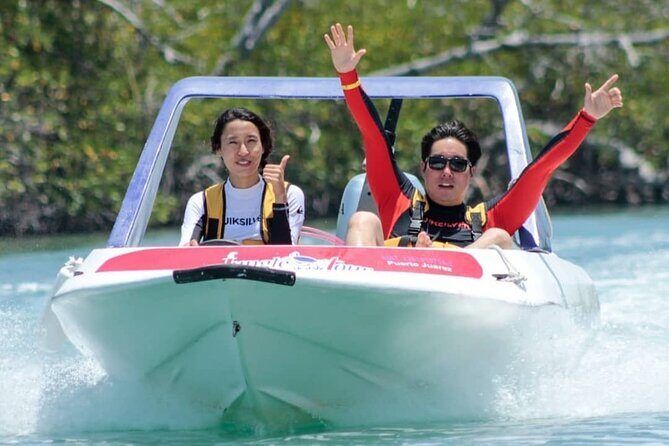 Shared Speedboat and Snorkeling Adventure in Cancun - A Closer Look at the Shared Speedboat and Snorkeling Tour in Cancun