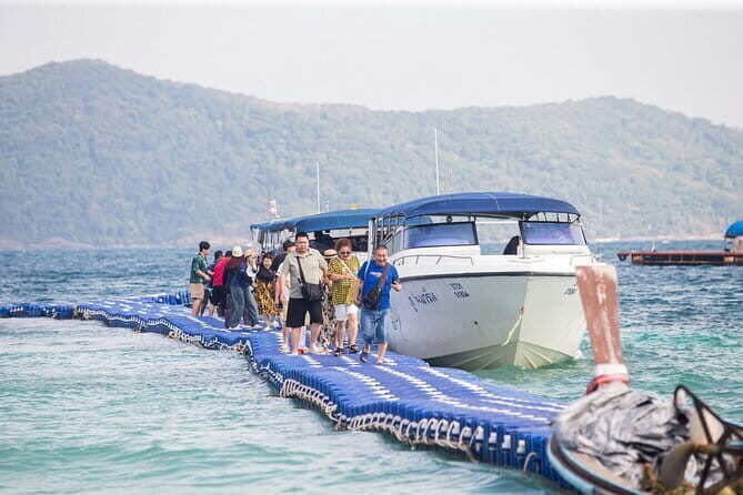 Shared Speedboat Racha and Coral Island Tour - Key Points