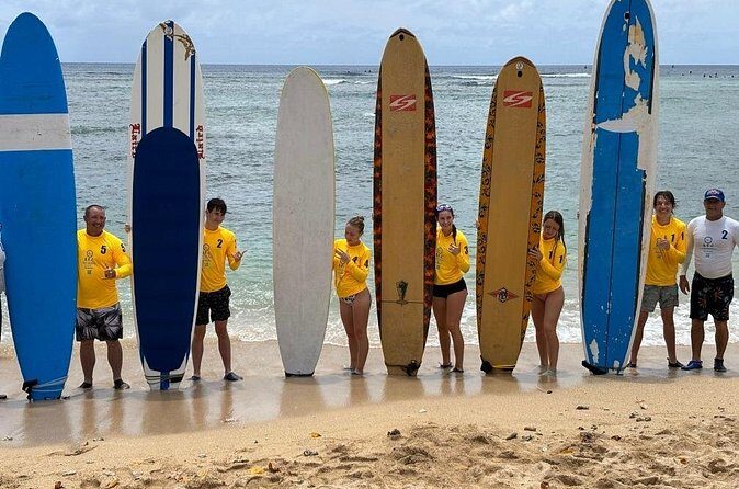 Shared Surfing Lesson In Waikiki with Certified Instructor - Authenticity and Cultural Connection