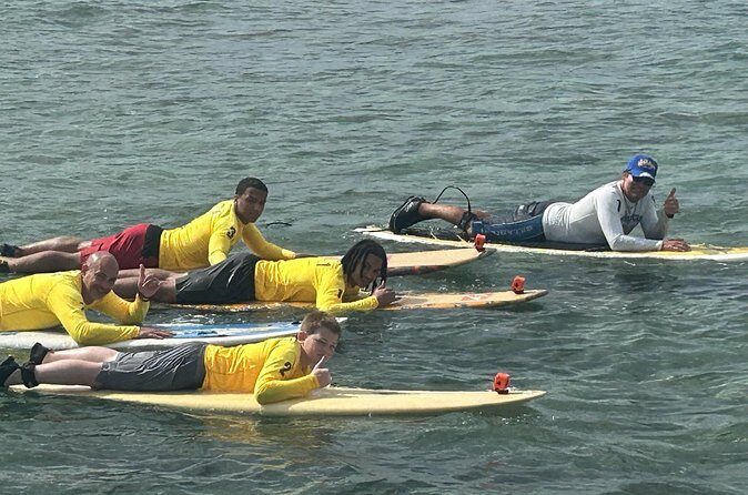 Shared Surfing Lesson In Waikiki with Certified Instructor - Pricing and Value