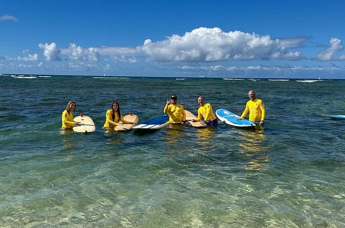 Shared Surfing Lesson In Waikiki with Certified Instructor - Reviews and Authentic Perspectives