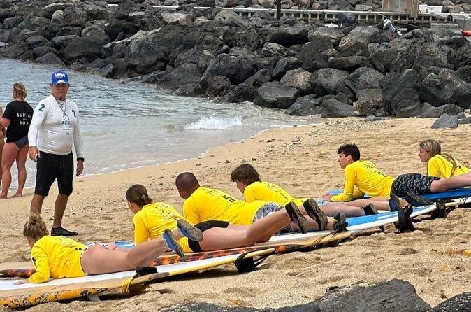 Shared Surfing Lesson In Waikiki with Certified Instructor - Who Should Book?