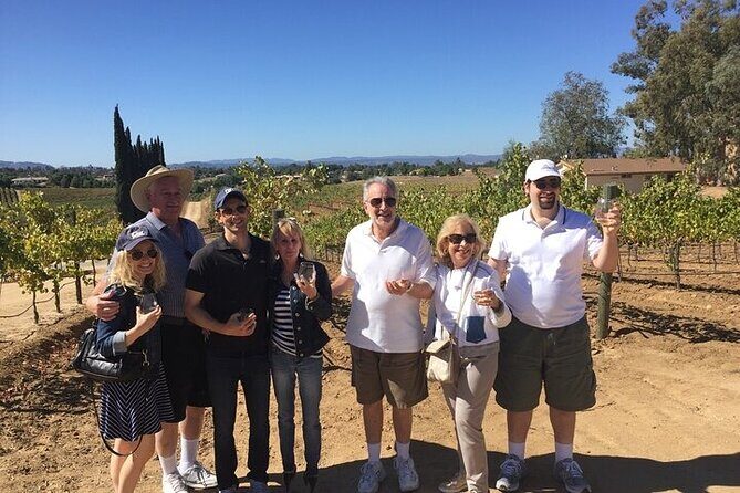 Shared Temecula Wine Tour from in the Valley (near the wineries) - FAQs