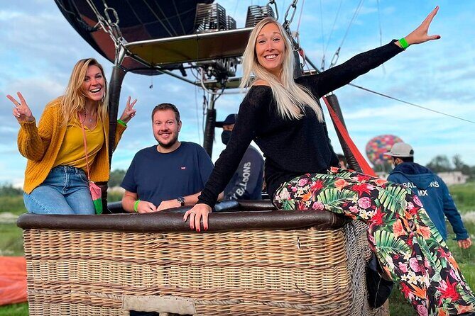 Shared Teotihuacan Balloon Ride with visit to the Basilica - An In-Depth Look at the Experience