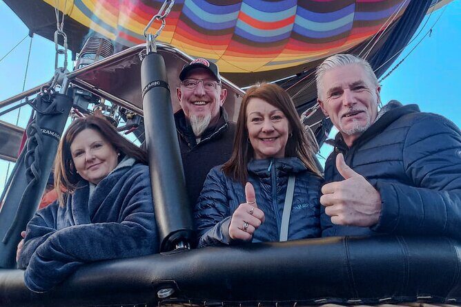 Shared Teotihuacan Balloon Ride with visit to the Basilica - Final Thoughts