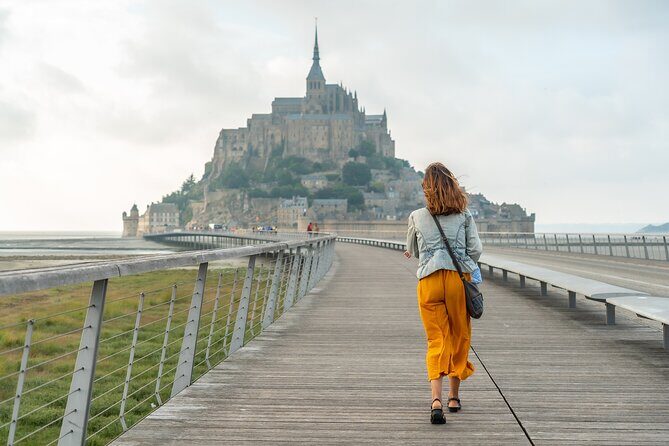 Shared the adventure at Mont Saint-Michel Île Médiévale dException - Why This Tour Stands Out