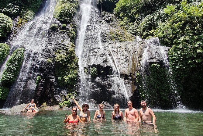 Shared Tour: Jatiluwih Rice Terraces - Ulun Danu Temple - Banyumala Waterfalls - The Sum Up