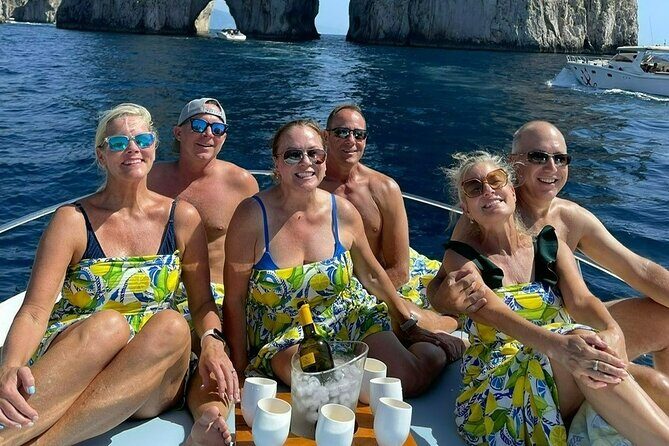 Shared Tour of Capri with Blue Grotto - Key Points