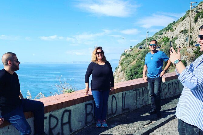Shared Tour: Positano, Sorrento & Pompeii Ruins" - Positano: Picturesque Perfection