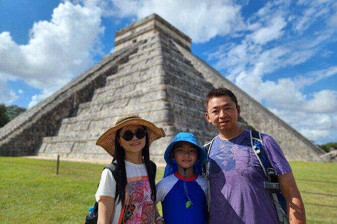 Shared Tour to Chichen Itza, Cenote and Izamal Yellow Town - Long Day, Big Rewards