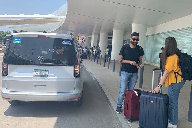 Shared Transfer from Downtown Oaxaca to the Airport - Key Points