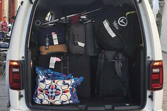 Shared Transfer from Downtown Oaxaca to the Airport - FAQ