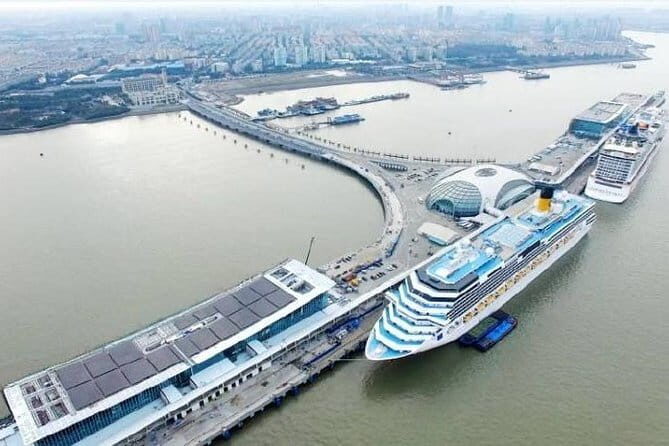 Shared Transfer: from Hotel in Shanghai to Shanghai Wusongkou Cruise Port - A Practical Look at the Shared Transfer from Shanghai Hotel to Wusongkou Cruise Port