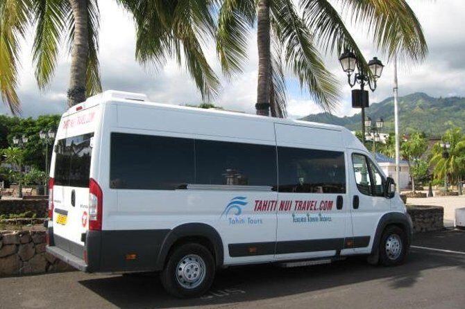 Shared Transfer: Hotel or Cruise Port to Tahiti Airport - Introduction