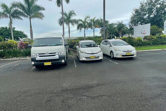 Shared Transfer -Nadi Airport to Fiji Marriott Momi Bay - Key Points