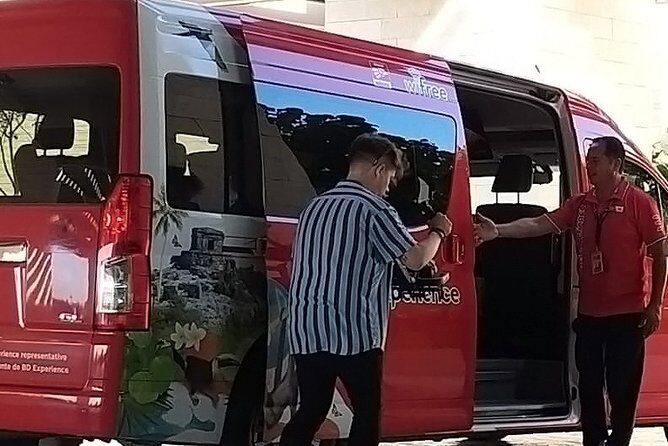 Shared transfer R/T VAN Apto-Muelle Ferry Isla Mujeres-Apto C/ Tickets Ferry - FAQ