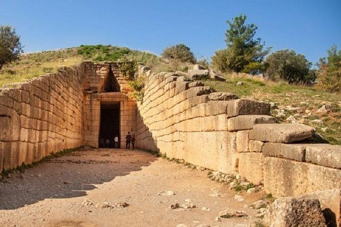 Shared Transfer to Mycenae & Epidaurus from Nafplio - The Itinerary in Detail