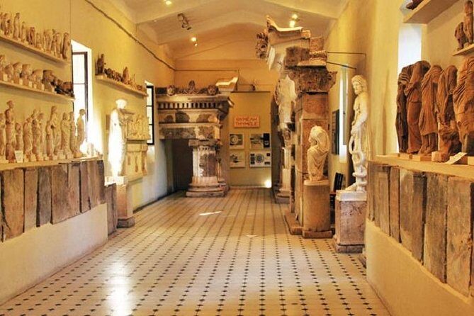 Shared Transfer to Mycenae & Epidaurus from Nafplio - Summary