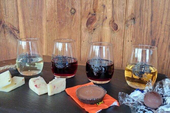Shared Wine, Chocolate and Cheese Tasting in Conesus Lake - A Deep Dive into the Experience