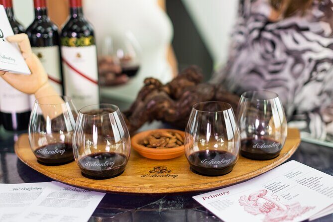 Shared Wine Taste Experience The Dead Arm Distinction - A Fresh Take on Wine Tasting: The Dead Arm Distinction at dArenberg