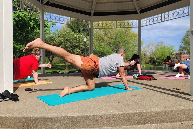 Shared Yoga and Coffee Experience On The Trolley Pub - Shared Yoga and Coffee Experience On The Trolley Pub: A Unique Way to Start Your Day in Columbus