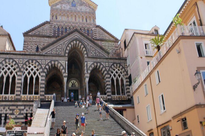 SHARING TOUR COSTIERA [english driver available] POSITANO,AMALFI,RAVELLO NOLUNCH - Experience Breakdown: What to Expect