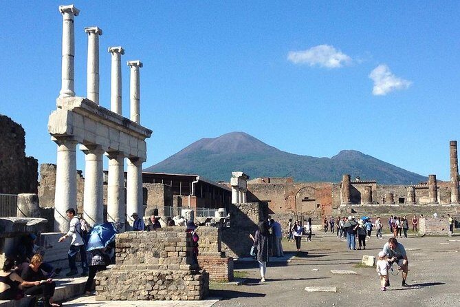 Sharing Tour of Pompeii - The Experience: What to Expect from the Tour