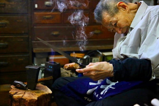 Sharpen Japanese Knives in Osaka - Exploring Osaka’s “Knife City” – A Detailed Review