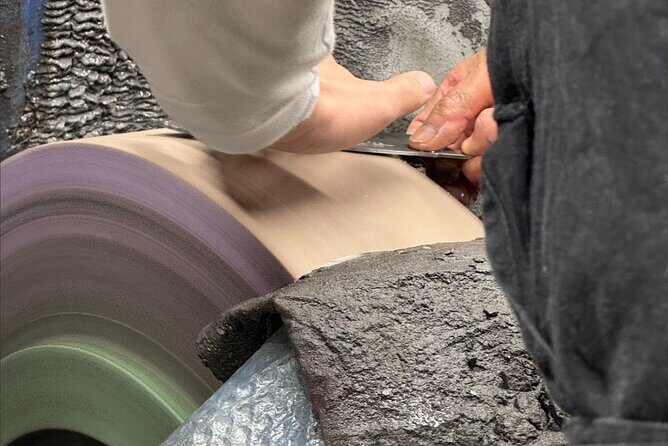 Sharpening your Knife at A Sharpener's Factory in Osaka - Deep Dive into the Experience