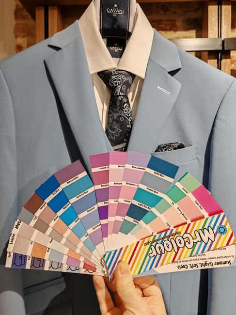 Sheffield: Colour Analysis Party with Colour Fan - Key Points