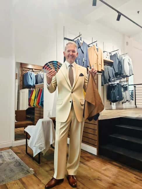 Sheffield: Colour Analysis Party with Colour Fan - Breaking Down the Itinerary and Experience