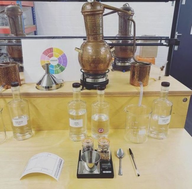 Sheffield: Gin Experience - Make Your Own Gin - What to Expect from the Sheffield Gin Experience