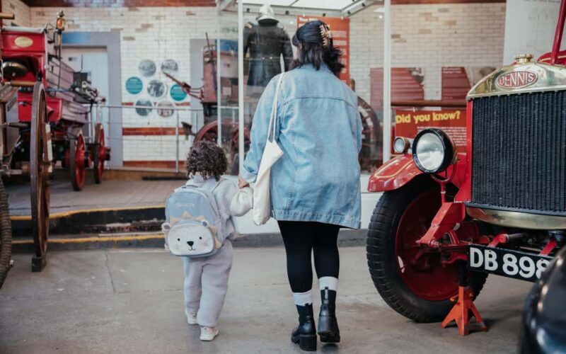 Sheffield: National Emergency Services Museum Entry Ticket - The Unique Highlights