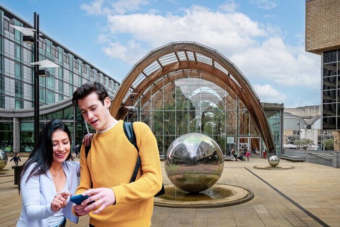 Sheffield Self-Guided Interactive Treasure Hunt - Key Points