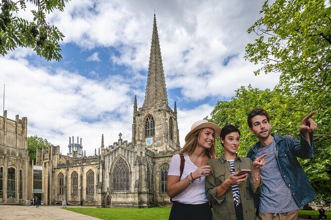 Sheffield Self-Guided Interactive Treasure Hunt - An In-Depth Look at the Sheffield Self-Guided Treasure Hunt