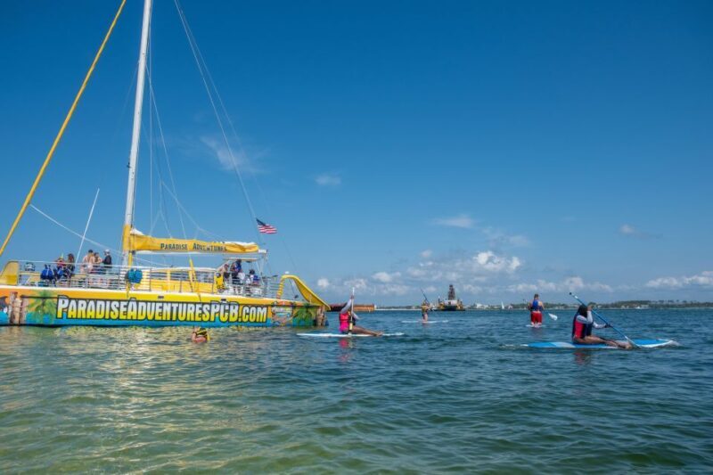 Shell Island: Adventure Tour on the Privateer Catamaran - Practical Details: Duration, Pricing, and Booking