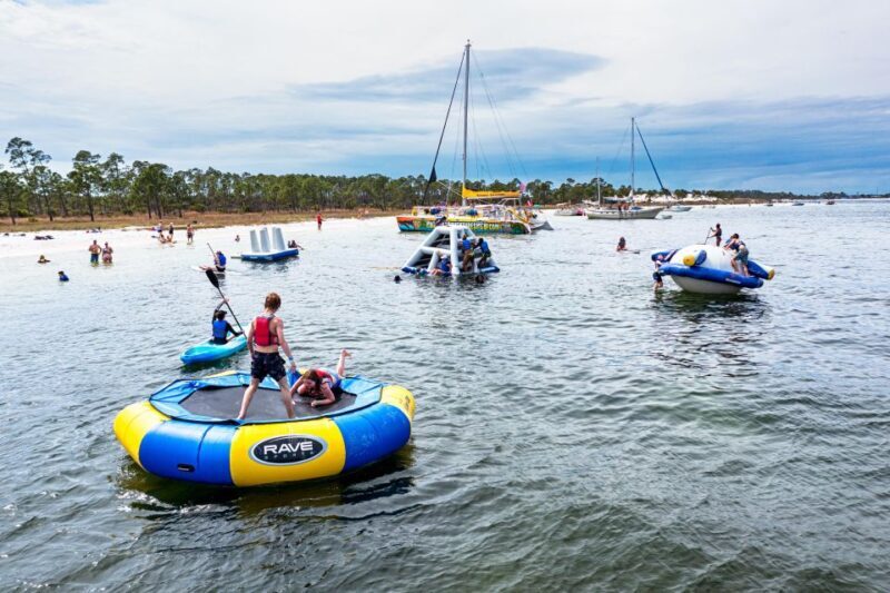 Shell Island: Adventure Tour on the Privateer Catamaran - Key Points