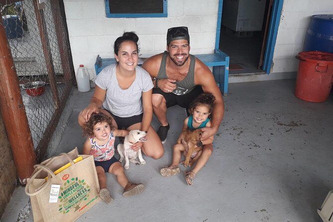 Shelter Visit & Tour - The Sum Up