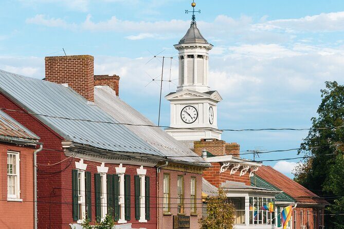 Shepherdstown Haunted Self Guided Audio Walking Tour - Key Points