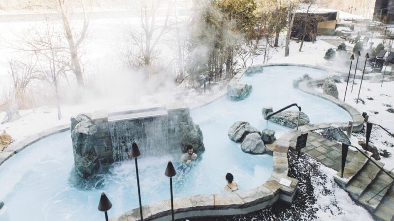 Sherbrooke: Nordic Spa Thermal Experience - FAQ