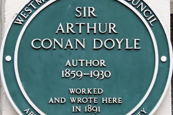 Sherlock Holmes Old London - Very Small Group Walking Tour - Key Points