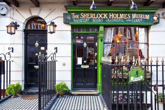Sherlock Holmes Private Guided Tour - BBC Series & Traditional Locations - The Itinerary Breakdown: What to Expect