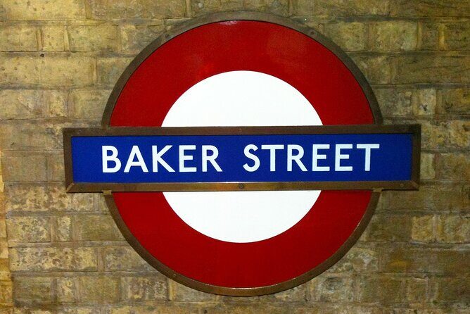 SHERLOCKTRAIL: Solve a Murder with Holmes (Self-Guided Walk) - Key Points