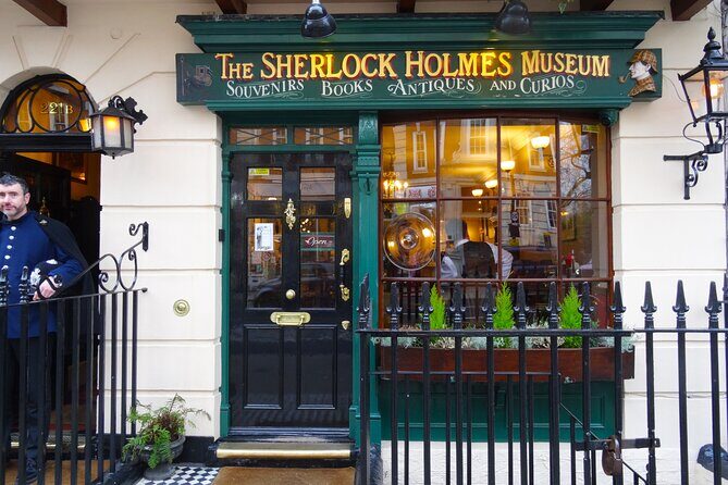 SHERLOCKTRAIL: Solve a Murder with Holmes (Self-Guided Walk) - Final Thoughts