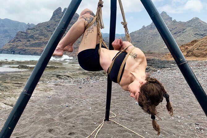 Shibari on the Beach - An In-Depth Look at Shibari on the Beach in Tenerife