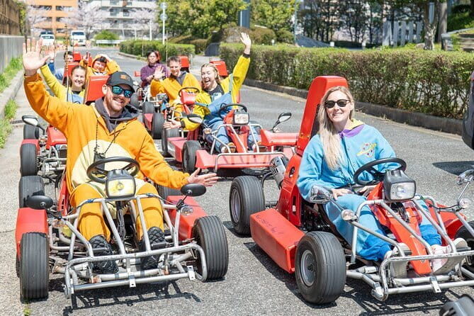 Shibuya Go Karting Tour with Funny Costume - Shibuya Go Karting Tour with Funny Costume: A Unique Tokyo Adventure