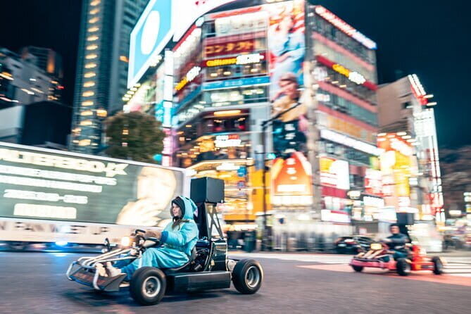 Shibuya Go Karting Tour with Funny Costume - Getting a Feel for the Tour: What to Expect from the Itinerary