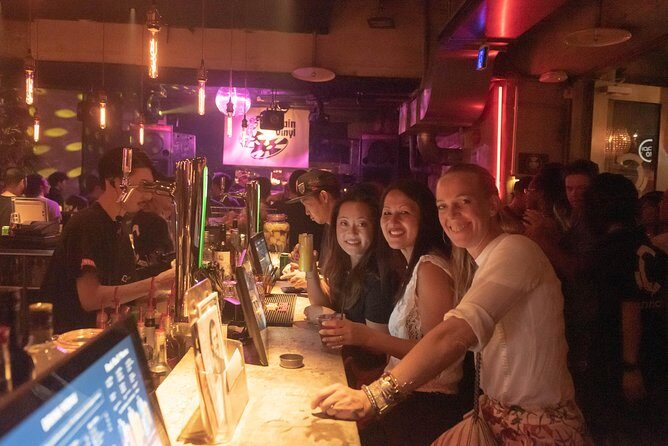 Shibuya House Disco Techno DJ Bars Experience - In-Depth Look at the Tour Experience